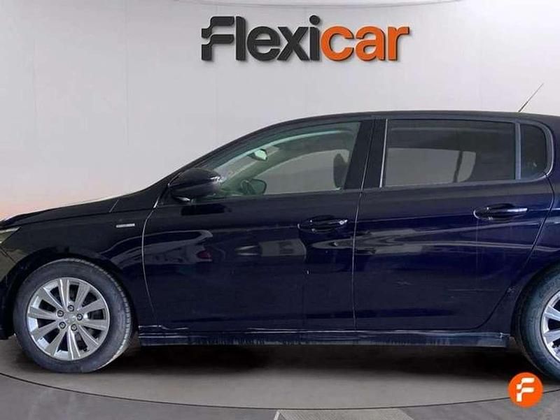 Usado Peugeot 308 SW Allure 131 CV (96 kW) 2020 Azul Familiar