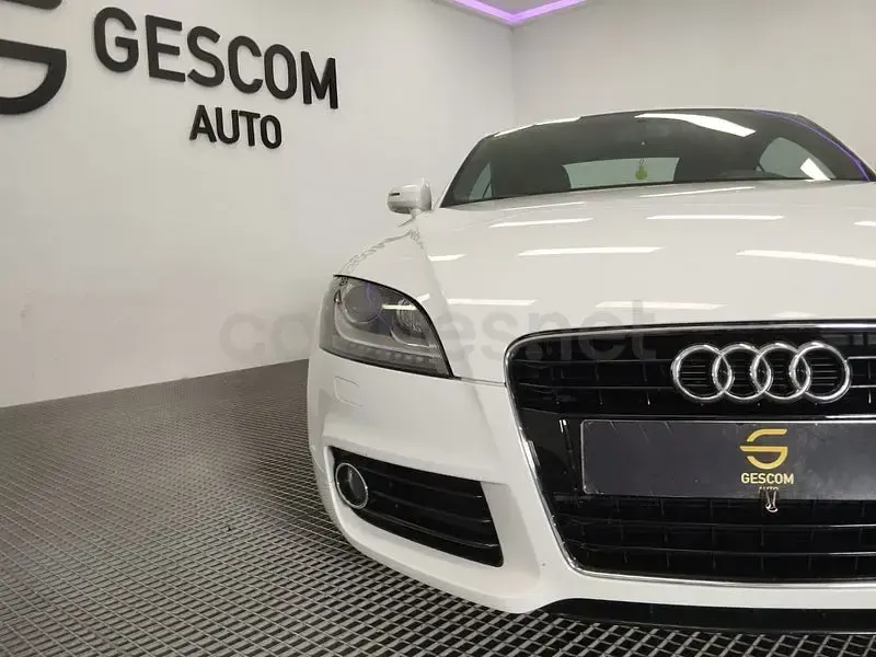 Usado Audi TT S-Line 160 CV (117 kW) 2013 Blanco Coupe