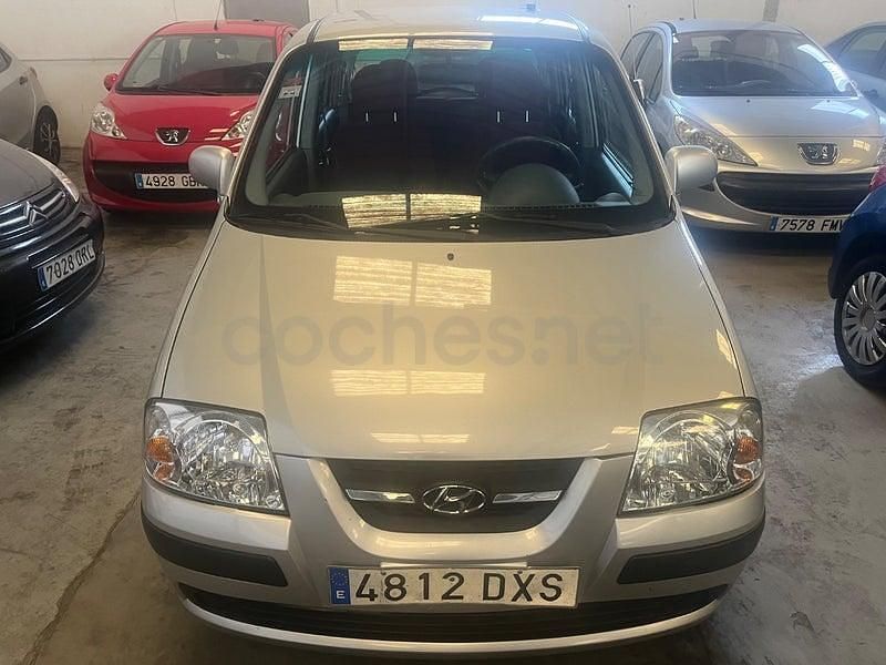 Usado Hyundai Atos GLS 63 CV (46 kW) 2006 Gris / plata Utilitario