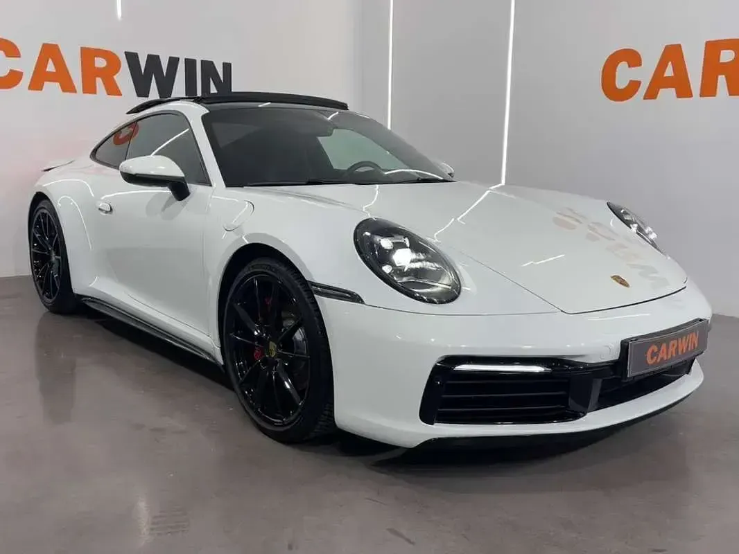 Usado Porsche 911 Carrera 385 CV (283 kW) 2024 Blanco Coupe