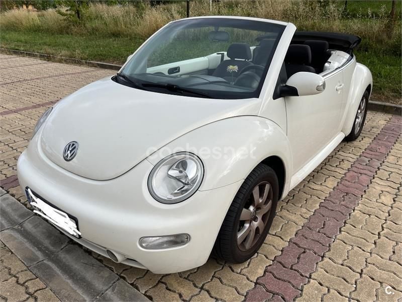Blanco Usado 2003 VW Beetle Descapotable | 5900 € (Precio justo) - Imagen 1/4