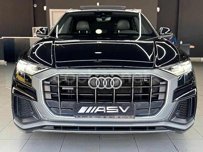 Usado Audi Q8 286 CV (210 kW) 2020 Negro SUV