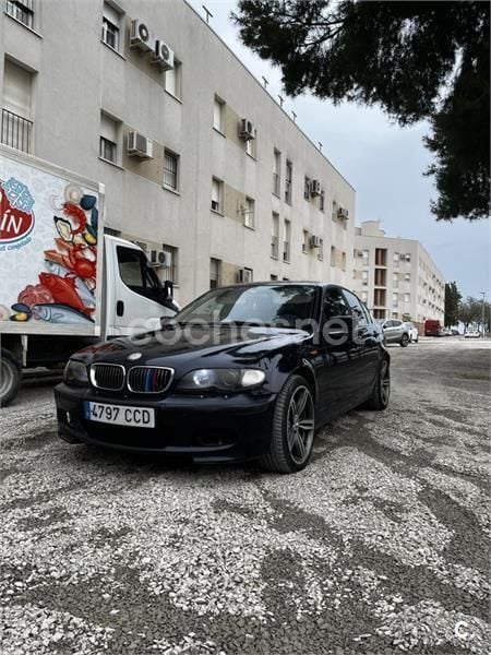 Azul Usado 2003 BMW 330 Berlina | 2599 € (Precio justo) - Imagen 1/4