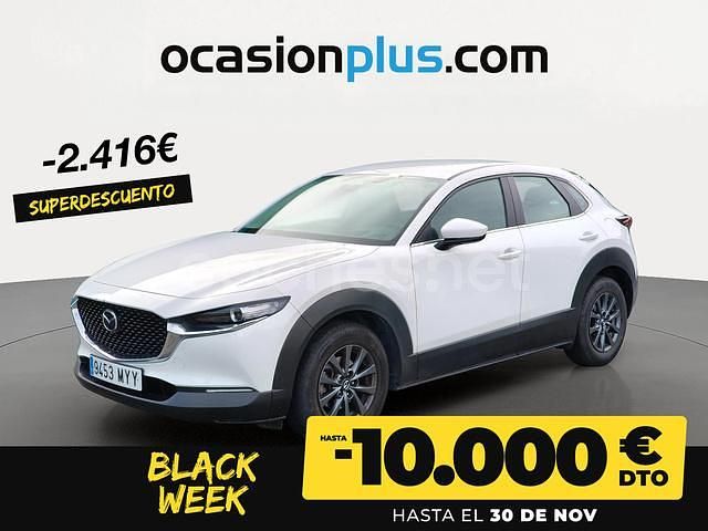 Blanco Usado 2025 Mazda CX-30 Prime-Line SUV | 26.580 € - Imagen 1/4