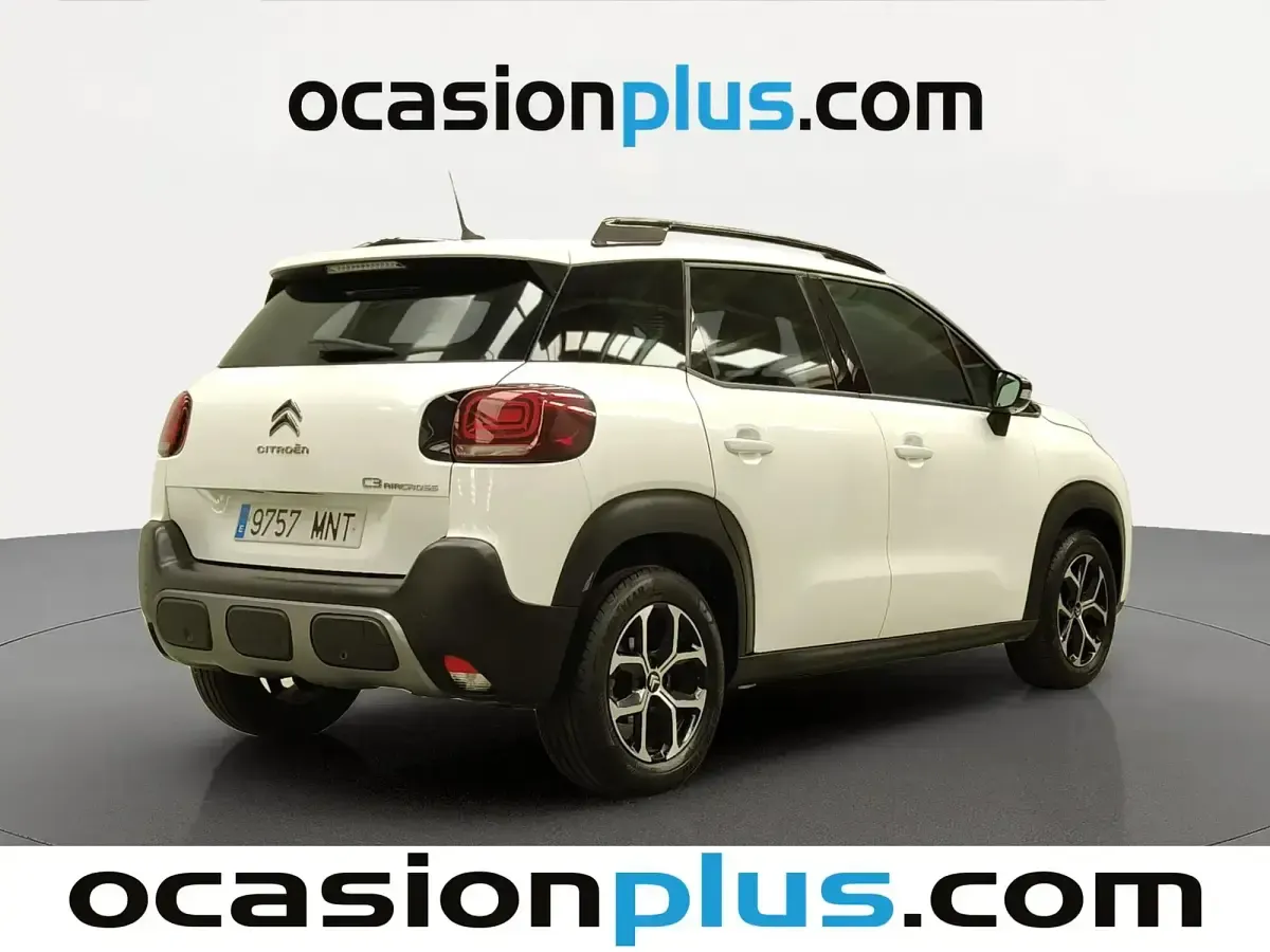 Usado Citroën C3 Aircross PureTech 110 CV (80 kW) 2024 Blanco SUV