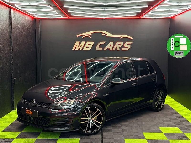 Usado VW Golf VII GTD 184 CV (135 kW) 2014 Gris / plata Berlina