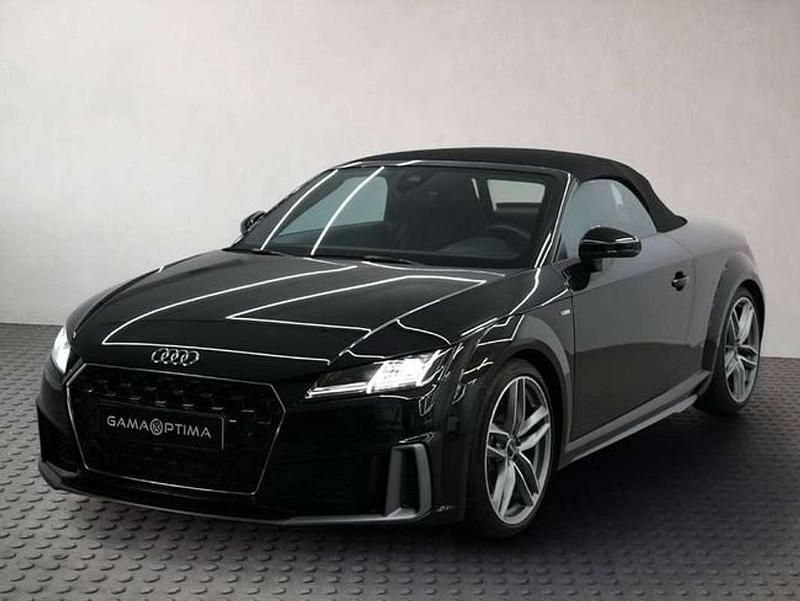 Usado Audi TT Premium 197 CV (144 kW) 2023 Negro Descapotable