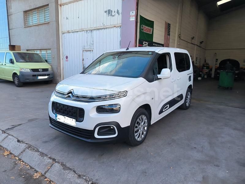 Blanco Usado 2021 Citroën Berlingo Feel Monovolumen | 17.999 € (Caro) - Imagen 1/4