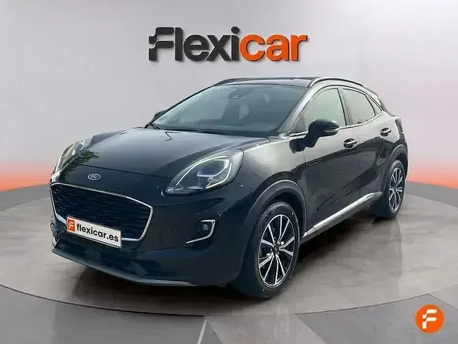 Usado Ford Puma Titanium X 125 CV (91 kW) 2022 Gris SUV