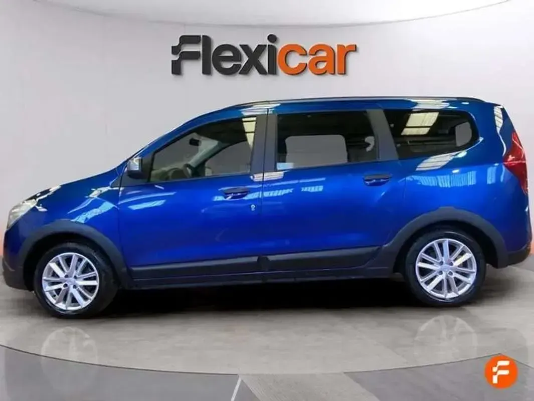 Occasion Dacia Lodgy Comfort 116 ch (85 kW) 2022 Bleue Monospace