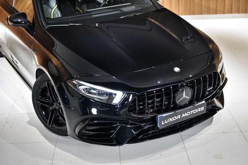 Usado Mercedes A45 AMG AMG 421 CV (309 kW) 2020 Negro Utilitario