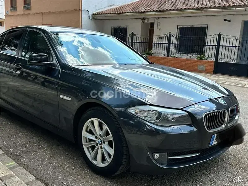 Usado BMW 520 184 CV (135 kW) 2012 Negro Berlina
