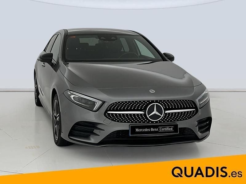 Usado Mercedes A160 218 CV (160 kW) 2021 Gris Berlina