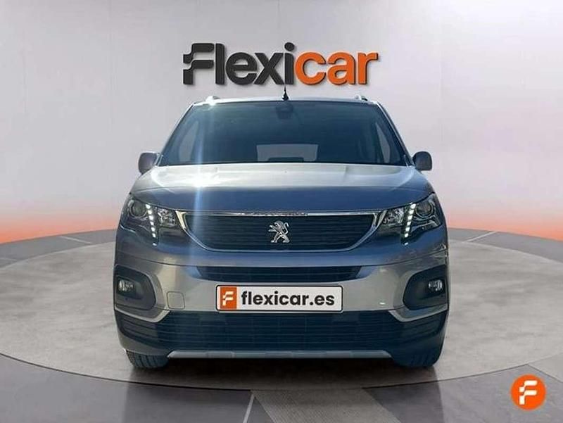 Usado Peugeot Rifter Access 101 CV (74 kW) 2019 Gris Monovolumen