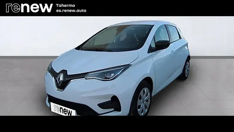 Usado Renault Zoe Life 80 kW (110 CV) 2022 Blanco Utilitario