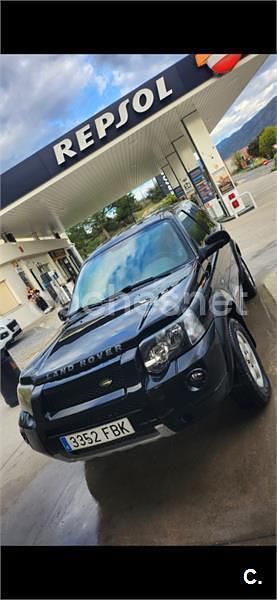 Usado Land Rover Freelander 2 S 112 CV (82 kW) 2006 Negro SUV