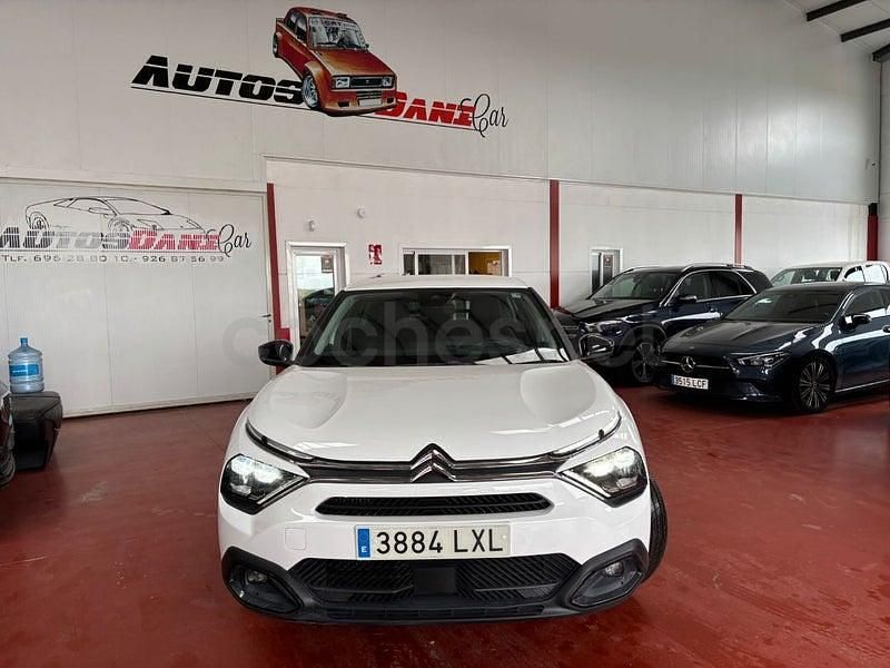 Usado Citroën C4 Feel 110 CV (80 kW) 2022 Blanco Berlina