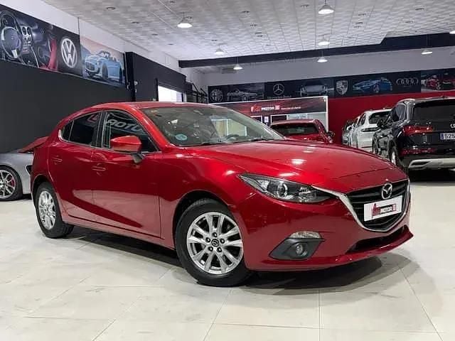 Occasion Mazda 3 Style 105 PK (77 kW) 2017 Rood Sedan
