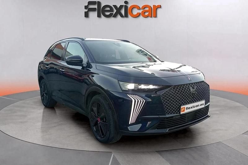 Negro Usado 2023 DS Automobiles DS7 Crossback Performance SUV | 22.990 € (Buen precio) - Imagen 1/4
