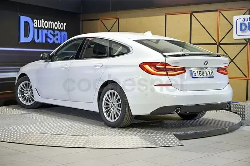 Usado BMW 620 Gran Turismo Comfort Edition 190 CV (139 kW) 2019 Blanco Berlina