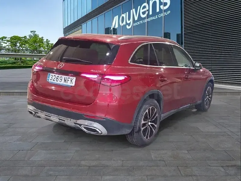 Usado Mercedes GLC220 197 CV (144 kW) 2023 Rojo SUV