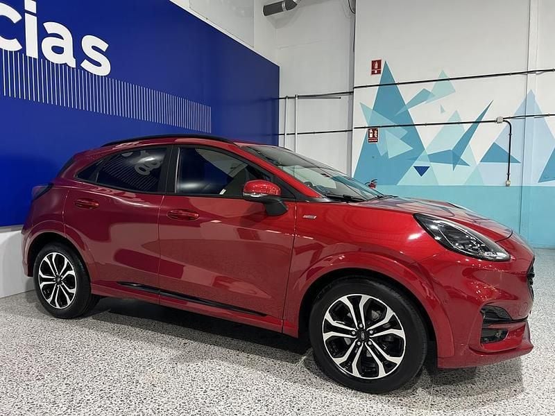 Usado Ford Puma ST-Line 125 CV (91 kW) 2023 Rojo SUV