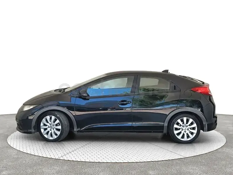 Usado Honda Civic Sport 150 CV (110 kW) 2012 Negro Berlina