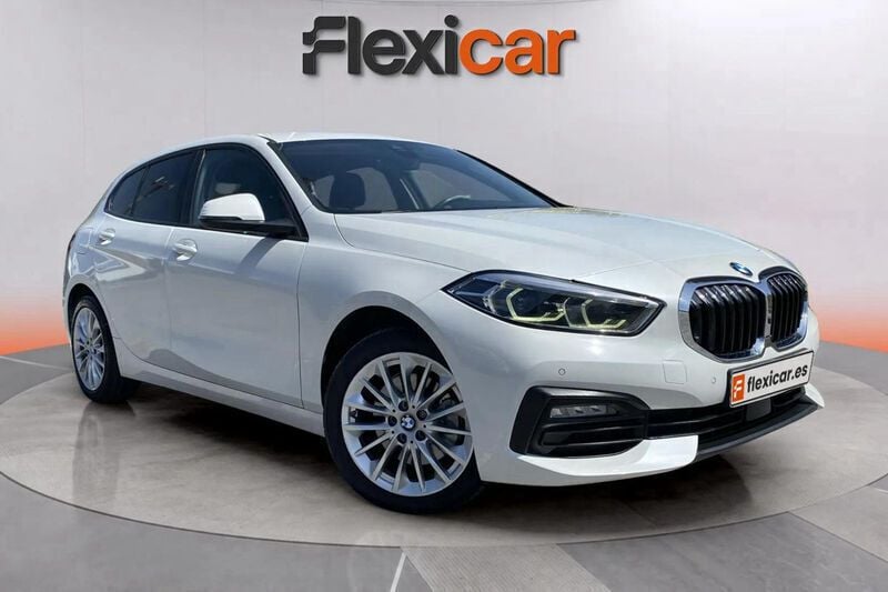 Blanco Usado 2022 BMW 118 Utilitario | 18.590 € (Precio justo) - Imagen 1/4