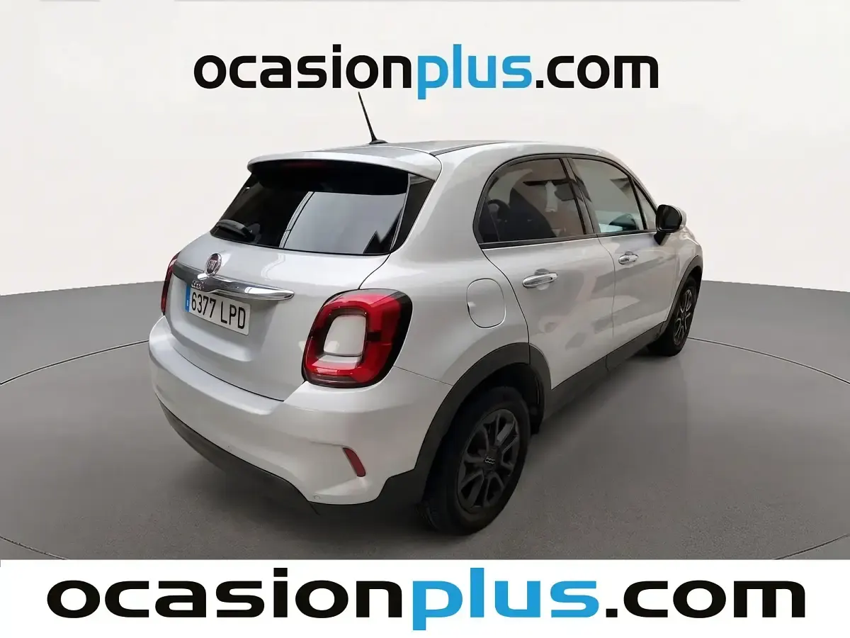 Usado Fiat 500X Connect 120 CV (88 kW) 2021 Gris SUV