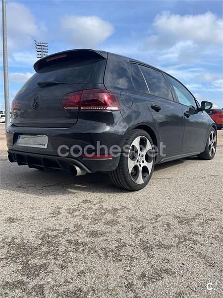 Usado VW Golf VII GTI 210 CV (154 kW) 2012 Negro Berlina