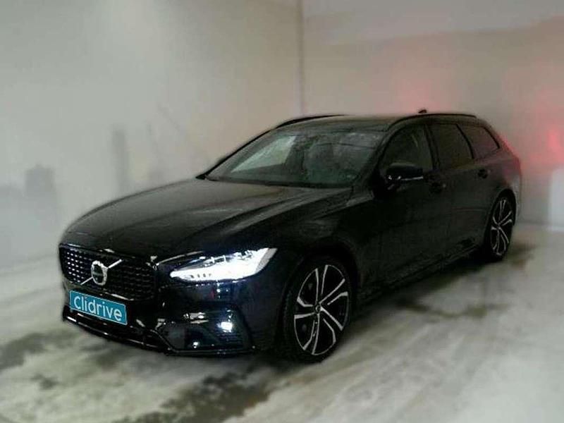 Usado Volvo V90 R-Design 235 CV (172 kW) 2021 Negro Familiar