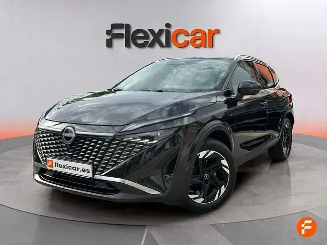 Usado Nissan Qashqai N-Connecta 158 CV (116 kW) 2025 Negro SUV