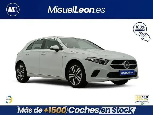 Usado Mercedes A250 218 CV (160 kW) 2021 Gris Berlina