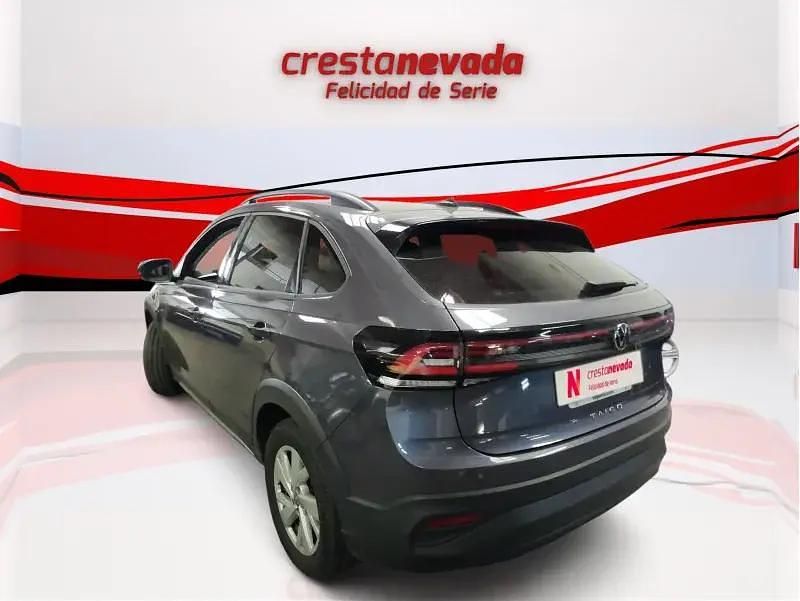 Usado VW Taigo Life 110 CV (80 kW) 2022 Gris SUV