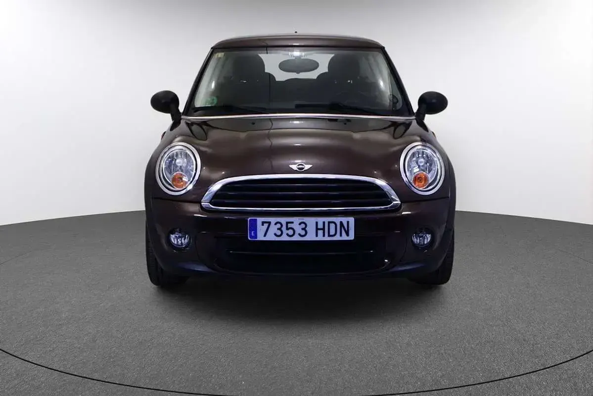 Usado Mini ONE 75 CV (55 kW) 2011 Blanco Utilitario