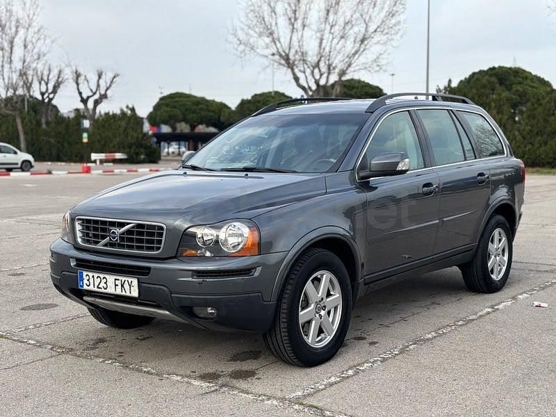 Usado Volvo XC90 Executive 185 CV (136 kW) 2007 Gris / plata SUV