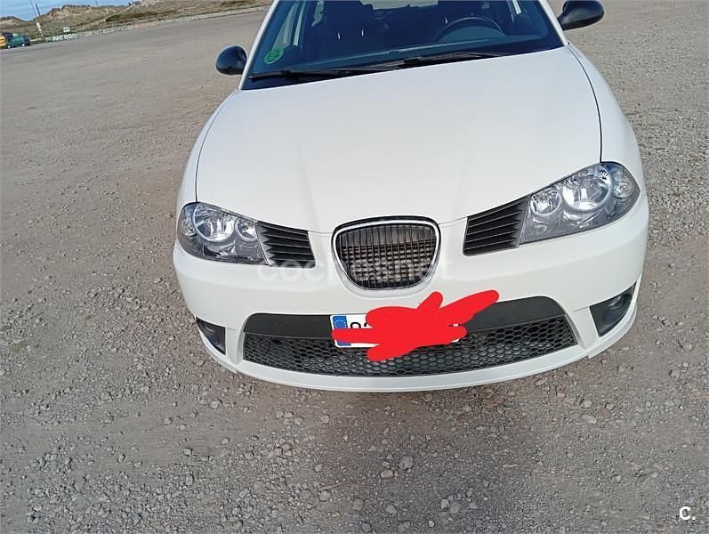 Usado Seat Ibiza CUPRA 180 CV (132 kW) 2008 Blanco Berlina