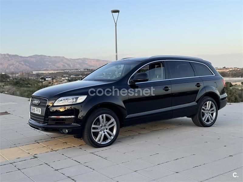 Usado Audi Q7 233 CV (171 kW) 2007 Negro SUV