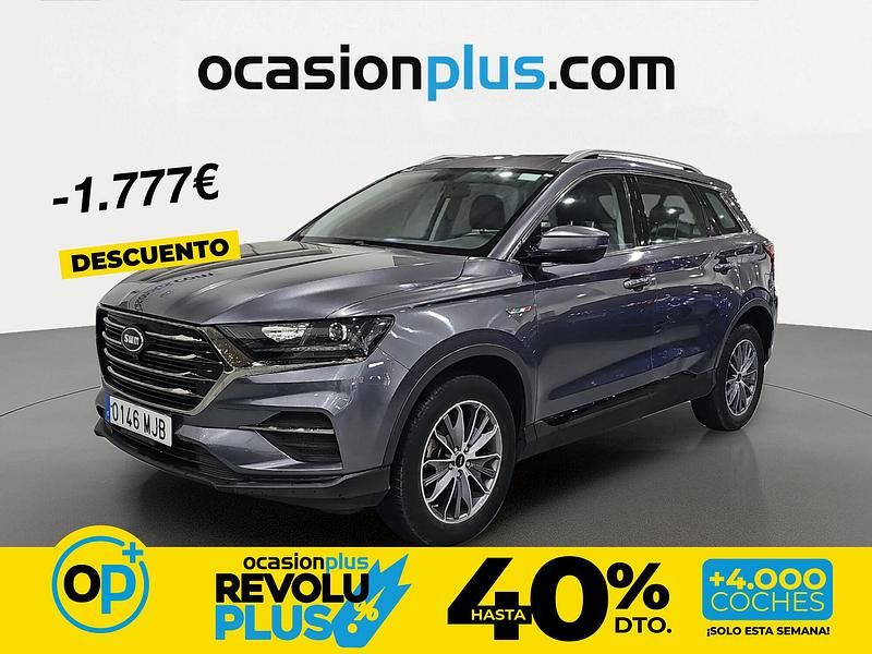Usado SWM G01 131 CV (96 kW) 2023 Blanco SUV