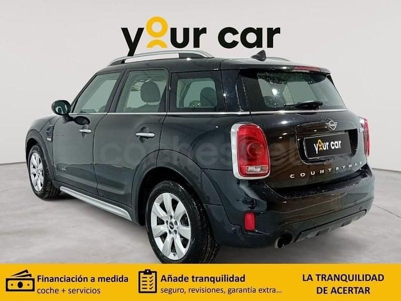 Usado Mini Cooper Countryman 136 HP (100 kW) 2018 Preto SUV