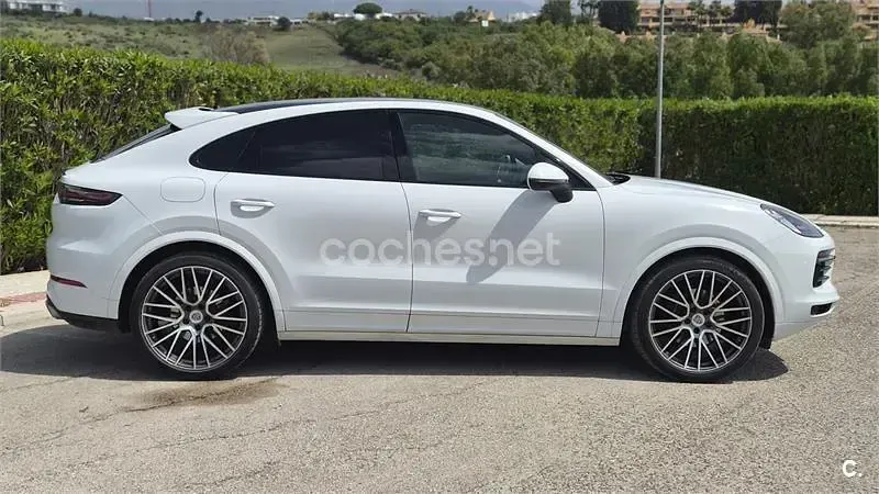 Usado Porsche Cayenne Coupe 340 CV (250 kW) 2020 Blanco Coupe