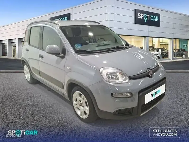 Usado Fiat Panda City Life 70 CV (51 kW) 2023 Gris Utilitario
