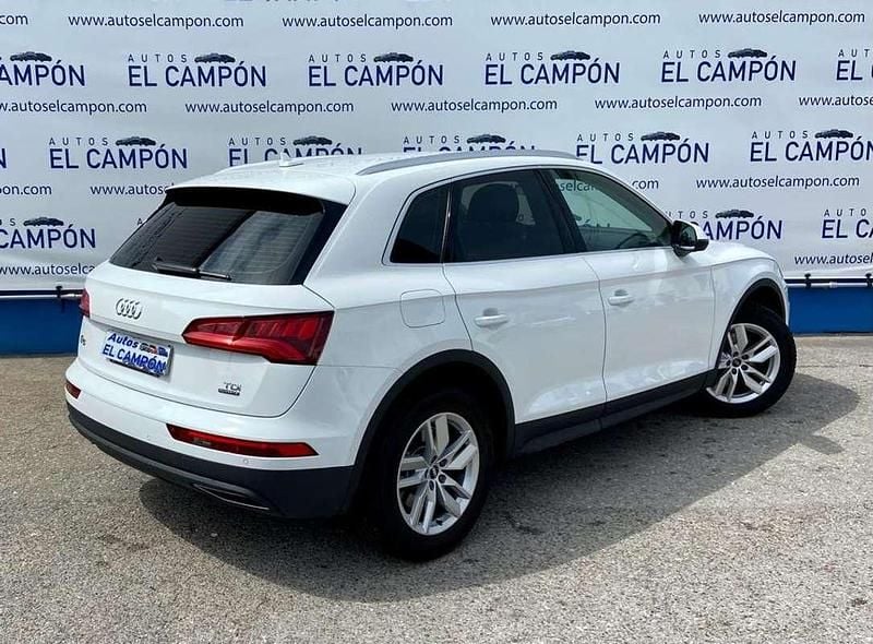 Usado Audi Q5 190 CV (139 kW) 2017 Blanco SUV