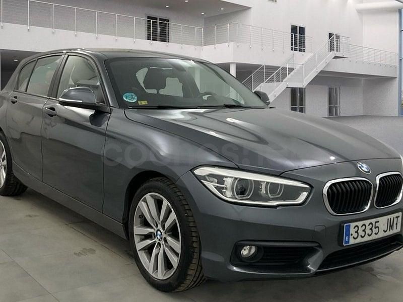 Usado BMW 116 116 CV (85 kW) 2017 Gris / plata Utilitario