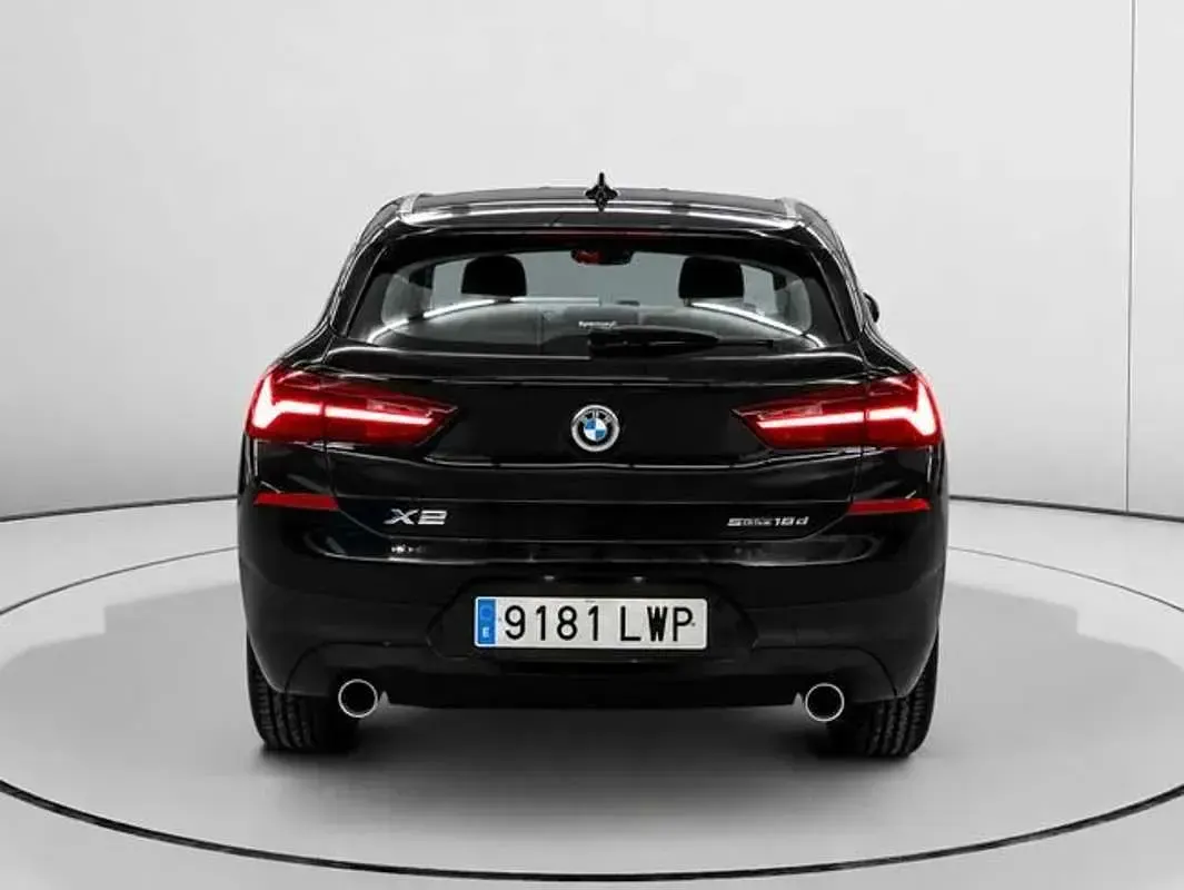 Usado BMW X2 150 CV (110 kW) 2022 Negro SUV