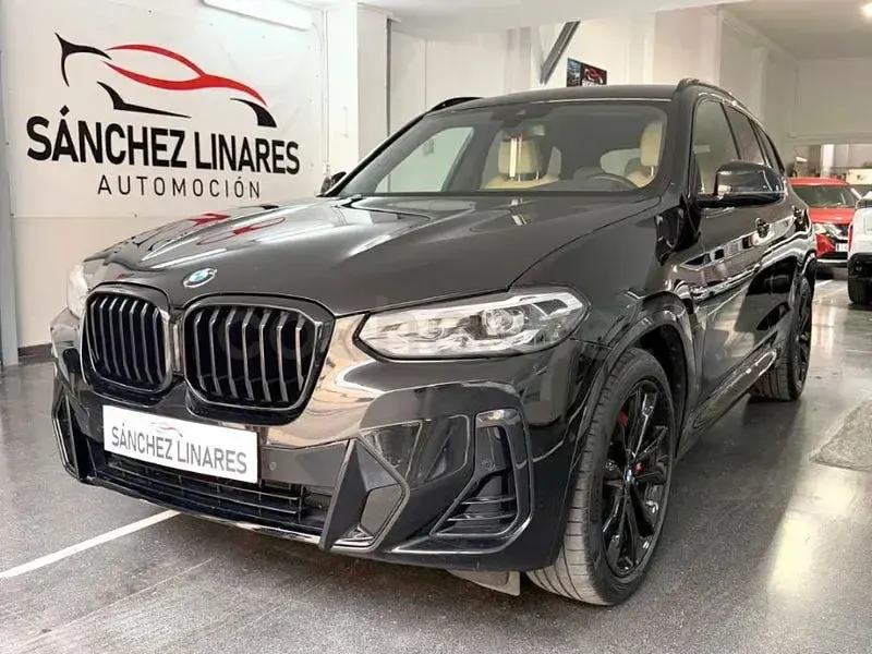 Usado BMW X3 xLine 184 CV (135 kW) 2024 Negro SUV