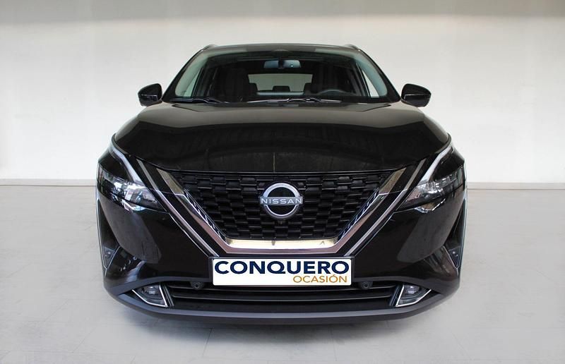 Usado Nissan Qashqai N-Connecta 140 CV (102 kW) 2022 Negro zaino SUV