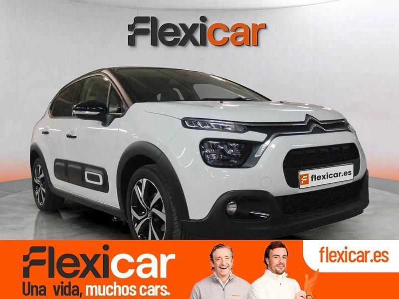Blanco Usado 2022 Citroën C3 PureTech Utilitario | 13.290 € (Precio justo) - Imagen 1/4