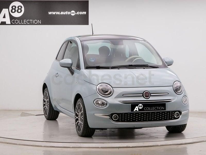 Usado Fiat 500 Dolcevita 70 CV (51 kW) 2024 Verde Berlina