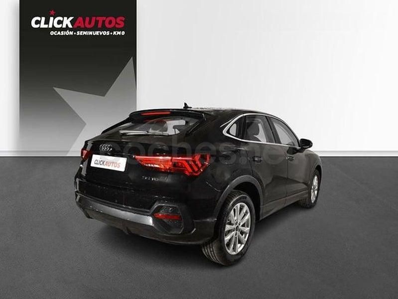 Usado Audi Q3 Sportback Advanced Plus 150 CV (110 kW) 2024 Negro SUV